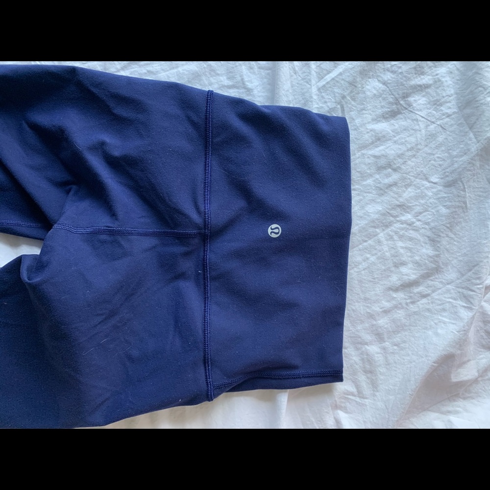 Lululemon navy leggings